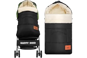 EAQ Cosytoes Footmuff Baby footmuff Fleece Lined Cosytoes Warm Washable Universal Pushchair Footmuff