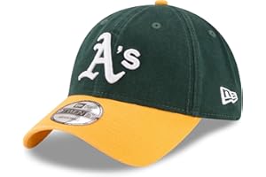 New Era MLB Classic Core Berretto da Baseball 9Twenty destrutturato Regolabile Cappellino Cappello Logo della Squadra