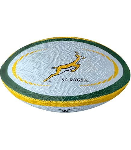Gilbert Argentine - Mini Ballon de Rugby Réplique Officielle - Bleu/Blanc - taille Mini