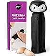 OTOTO OT964 Drac N' Roll Garlic Peeler, Plastic, Black