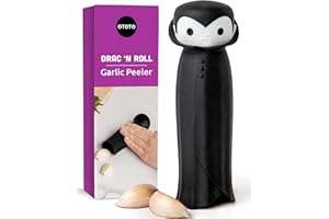 OTOTO OT964 Knoblauchschäler, Silikon, Schwarz