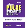 (Old Edition) Arihant PULSE Modern Indian History Coloured Handwritten Notes | 1st Time For UPSC Prelims with Concepts | facts | Analysis | Maps | Images | Flow Charts and Time Saving Notes