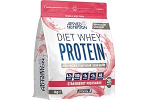 Applied Nutrition Diet Whey Strawberry Shake 1Kg