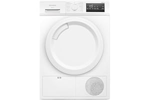 Siemens WT43N203 iQ300 Sèche-linge à condensation 8 kg, speedPack – Gain de temps, autoDry – Séchage doux et précis, programme extérieur, filtre easyClean