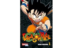 Dragon Ball Massiv 1: Die kultige Action-Manga-Serie für Jungen und Mädchen ab 10 Jahren als 3-in-1-Edition in größerem Format