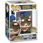 Funko Pop! &amp; Buddy: LoL - Teemo with Shroom - League of Legends - Koleksiyon Vinil Fig&uuml;r - Hediye Fikri - Resmi &Uuml;r&uuml;nler
