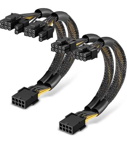 ZAHARA Cavo Di Alimentazione GPU Per Dell PowerEdge R740 R740xd 4VPD3 04VPD3, 30 Cm - Foto 6