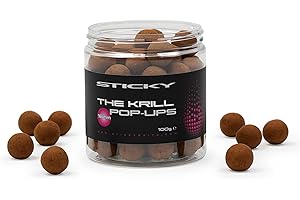Sticky Baits The Krill Pop Ups