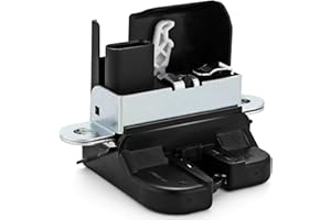 EXLECO Boot Lock, Car Tailgate Lock, Golf Tailgate Lock, Compatible with V 1K1 VI 5K1 Rear Door Lock for VW Passat Tiguan Seat Leon