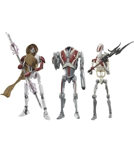 The return of Super Battle Droids is a huge deal for LEGO Star Wars