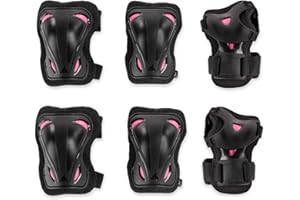 Rollerblade Skate Gear W 3 Pack, Set di Protezioni Donna