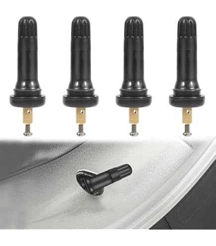 Valvole Sensore Pressione Pneumatici - Set 6 Pezzi, Per Auto TPMS - Foto 7