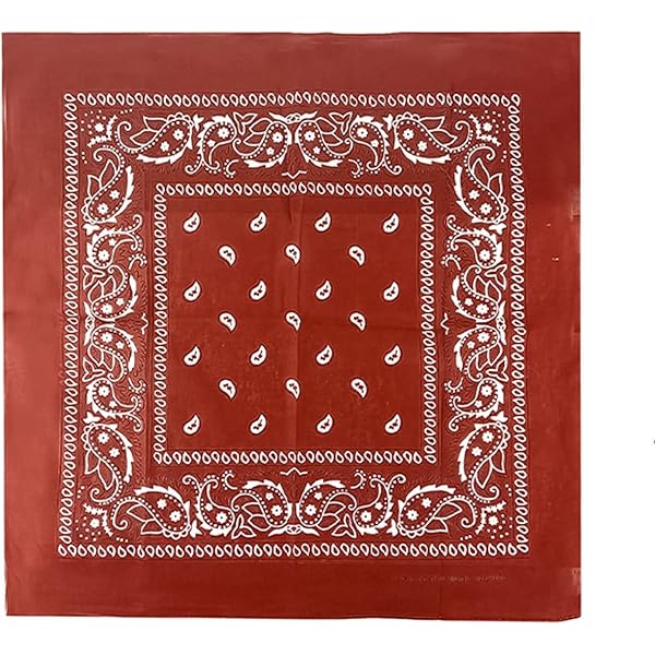 Bandana / Foulard En Coton 100% - Rose | Accessoire Léger, Confortable, Style Décontracté Ou Sportif