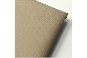 NIANTONG 160cm Large Tissu D'ameublement en Similicuir au Mètre Litchi Texture Imperméable Art Artisanat Leathercloth pour Meubles Chaise Canapé, Bricolage(Color:5)