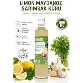 Botaniksan Limon Maydanoz Sarımsak K&uuml;r&uuml; 500ml Saf ve Katkısız