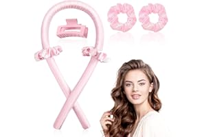 FADII Heatless Curlers Headband No Heat Hair curler Rod For sleeping Overnight curls headband Heatless Curls Roller Heatless Hair curlers Set No Heat Curls heat free Wave Hair Curlers for Long Medium Hair