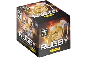 Panini Rugby Top 14 2025-2026 Boite de 50 Pochettes