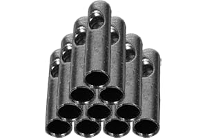 Toddmomy 10pcs Umbrella Accessories Sturdy Tail Beads Umbrella Bone Covers for Folding Repairing Beads for for Tail s Repair Parts