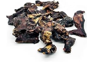 NATURALIS BARF FOOD Naturalis przekąska barf 250 g suszone płuca wołowe artykuły do żucia dla psa, smakołyki treningowe