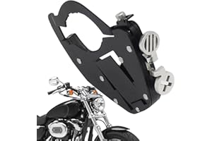 Genikeer Vitesse pour Moto Universel - Poignée Accélérateur Régulateur Vitesse Moto - Serrure Pince D'accélérateur CoMoto Convient À La Plupart des Motos, Vélos