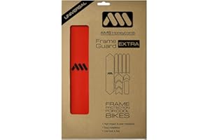 All Mountain Style | Protector Cuadro Bicicleta MTB | Protector Adhesivo Cuadro Bici Modelo Extra con 10 Protectores | Protege tu Bicicleta de Arañazos y Golpes