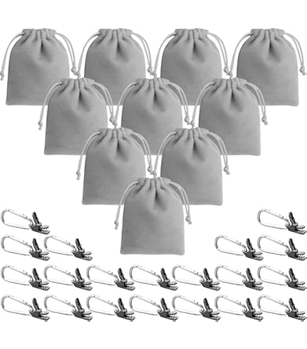 LUPATDY 40er Set Gewichtstaschen Für Pavillon - Befestigungsset Für Vorhänge & Zelte