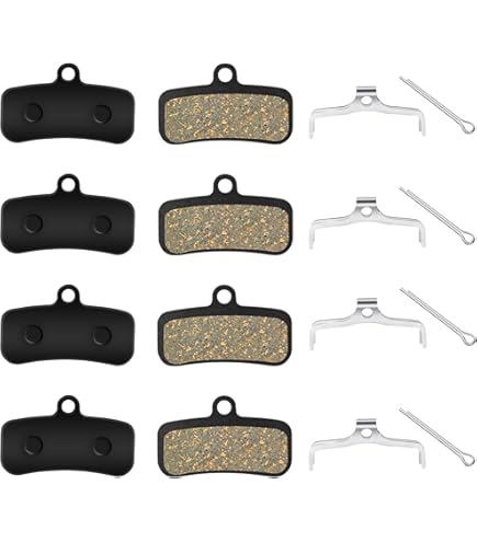 Pastiglia Freno TRP P-Q12 RS Resina Per Freno A Sella A 4 - Foto 9