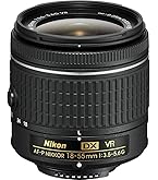 Objectif Nikon AF NIKKOR 18-105mm F/3.5-5.6G – Zoom Stabilisé, Occasion