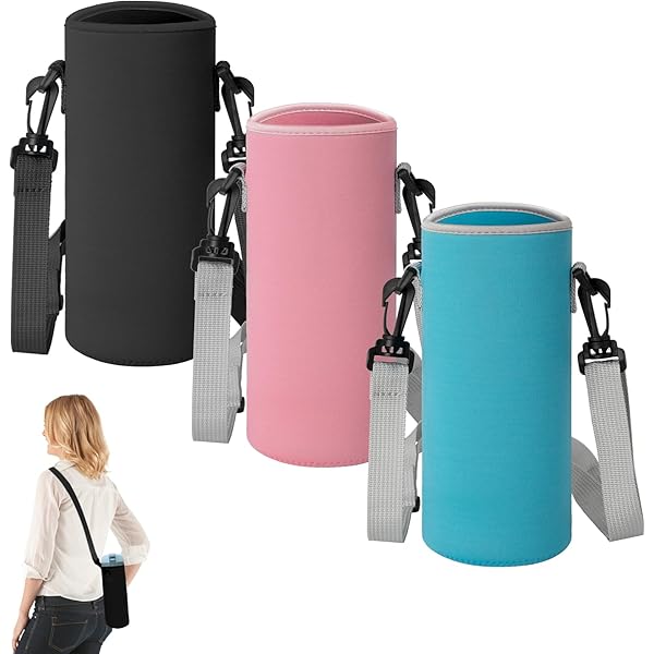 Portaborraccia Termico 2 Pezzi - Custodia Neoprene Per Bottiglie 1500ml Con Tra Colla - Foto 9