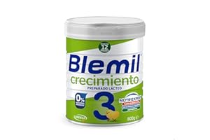BLEMIL PLUS Blemil 3 Crecimiento 0% Azúcares Añadidos | 800g | Preparado Lácteo en polvo para Niños de 1 a 3 Años