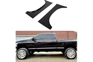 ECOTRIC Reparatur-Set für Schalttafelbett, oberer Radlauf, kompatibel mit Dodge Ram 1500 & 2003-2009 Dodge Ram 2500 3500, Ersatz für GNT56214714