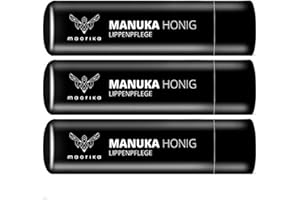 ‎MAORIKA maorika Manuka Lippenpflege - Natürliche Pflege mit hochwertigem Manuka Honig MGO 400+ Lippenbalsam für geschmeidige Lippen und bei Herpes
