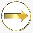 Vertical Root Inc® Premium WHITE & GOLDEN Finish Acrylic DIRECTION DOOR Sign Easy to Mount Self-Adhesive 3M Tape, Signage for Office Hotel Society Resort Business Corporate Hospital