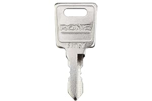 RONIS bzw. LAS Ersatzschlüssel FM - Schließung FM 001 bis FM 550 - Nachschlüssel - Zusatzschlüssel - für RONIS Hebelzylinder Möbelzylinder - Schließung FM043