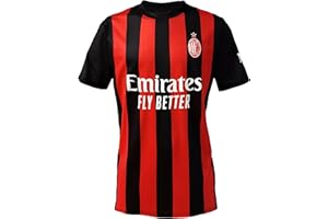 AC MILAN Maglia Calcio Milan Ufficiale 2025/2026 - Replica Maglia Milan 25 26 Neutra - Idea Regalo Tifosi Milanisti - Adulto Ragazzo