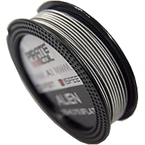 SEA WOLF SS316L (26GA + 32GA) X2 + 32GA SS Fil De Clapton Fondu Décalé