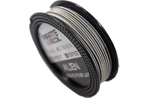 AITURE Alien 32GA + 0.30.8 alambre de resistencia plano de 15 pies / 5 metros para uso doméstico