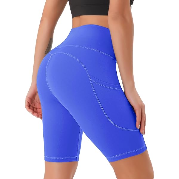 Yoga Pants Compression Shorts Women's Plus Tummy Control