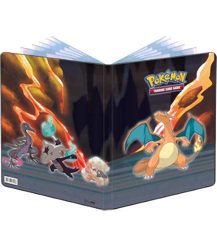 Pokémon Ultra Pro | A4 Portfolio 252 Cards - Lost Origin Sword & Shield ( EB11) | Trading Cards | Ages 6