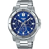 Casio MTP-VD300D-2EUDF Kol Saati, Standart, Analog, Gri, Erkek