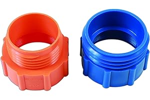 Laser 7621 Lever Pump Thread Adaptors 2pc