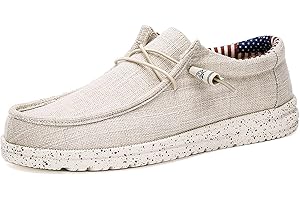 XINGHUANHUA Mocassini Uomo Comode Leggero Scarpe Casual Scarpe da Barca Scarpe da Ginnastica Slip On Guida Basse Scarpe Traspirante