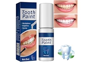LOMEYA Teeth Whitening Paint for Instant Results - Stain Removal, Yellowing & Polish - 1PC White Essence Tooth Paint