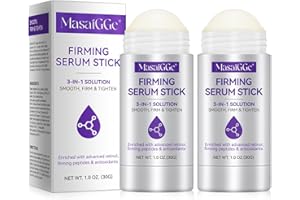 FEELIVILLE Retinol Firming Serum Stick, 2PCS Collagen Peptides Firming Serum Stick, Retinol Straffender Serumstift, Collagen Anti-Falten Stick,für Körper, Hebt
