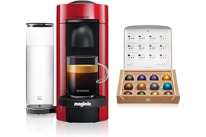 Nespresso 11389 Vertuo Plus Special Edition, by Magimix, Coffee Capsule Machine, ABS, 1260 W, Red