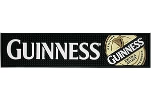 MCLAUGHLIN'S IRISH SHOP Große Guinness Tresenunterlage aus unserem Guinness Shop