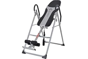 Kemket Inversion Table Back Therapy Fitness Reflexology Equipment - Inversion Table Inversion Machine With Comfort Backrest