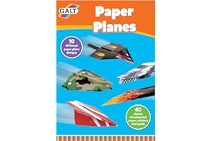 Galt Toys, Paper Planes, Paper Aeroplanes For Kids, Ages 7 Years Plus