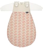 Alvi Baby-Mxchen Innensack Bio-Baumwolle Baby Schlafsack, 0,5 TOG,  Langarm, fr Mdchen und Jungen, mit Kabelauslassffnung Beige : Amazon.de:  Baby