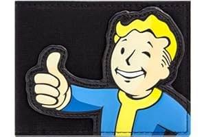 Bethesda Fallout 4 Tissu Vault Boy Noir Portefeuille